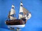 Gothenburg 31 Tall Wooden Model Sailing Ship  