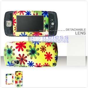  Colorful Flower Color Daisy Case Cover for Brand Sharp 