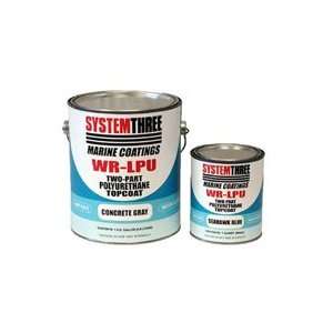 com System Three WR LPU Linear Polyurethane Topcoat 156084 Lopez Blue 