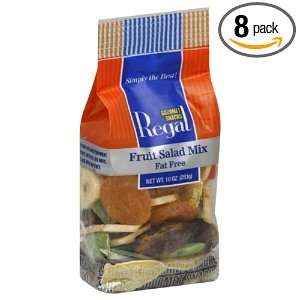 Regal Fruit Salad Mix, 10 Ounce (Pack of: Grocery & Gourmet Food