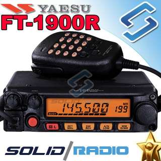   is 100% new original Yaesu FT 1900R 55W 2M FM Mobile transceiver