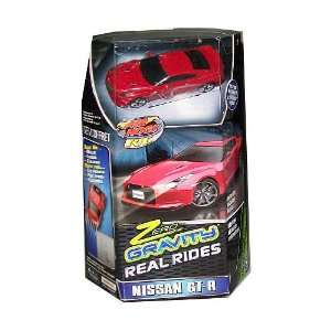  Nano Zero Gravity Real Rides Red Nissan Gtr Toys & Games