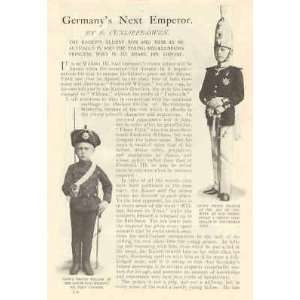  1904 Crown Prince William of Germany: Everything Else