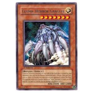   Yu Gi Oh Cosmic Horror Ganglel   Power of the Duelist Toys & Games