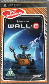 WALL.E (DISNEY/PIXAR) GAME PSP ~ NEW / SEALED  