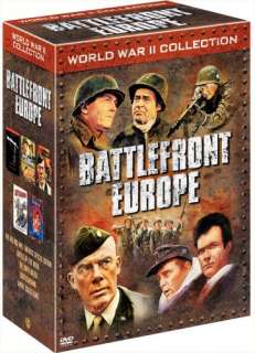WORLD WAR II COLLECTION BATTLEFRONT EUROPE DVD 5 Films 012569705661 