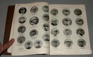 1913 National & American Baseball World Tour Program  