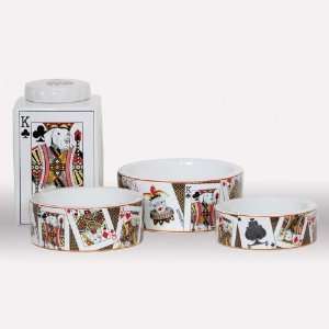   Life Dog Playing Cards Monte Carlo Collection, Large: Pet Supplies