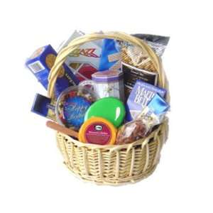 Happy Birthday Gift Basket: Grocery & Gourmet Food