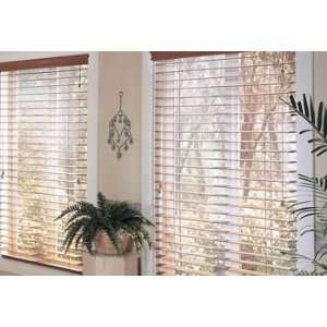    Select Blinds 2 1/2 Deep Wood Blinds 48x30