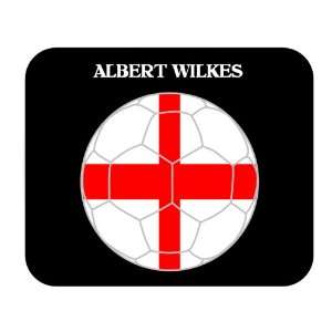  Albert Wilkes (England) Soccer Mouse Pad 