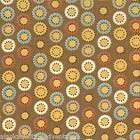 Moda Fabrics ½ yd Max & Whiskers 30250 16 Brown Bubbles