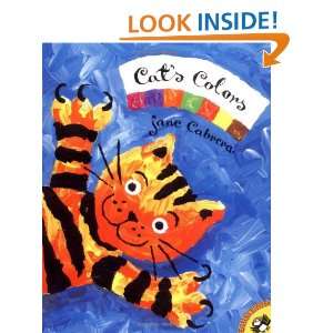    Cats Colors (Picture Puffins) (9780140564877) Jane Cabrera Books