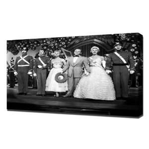    Cagney, James (West Point Story, The)_02   Canvas Art 