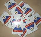 Budweiser Japan 2006 FIFA World Cup Germany Stickers Lot of 20 Beer 