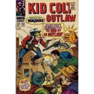  Kid Colt Outlaw #138 Denny ONeil, Werner Roth Books