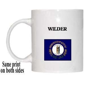  US State Flag   WILDER, Kentucky (KY) Mug 