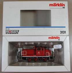 Marklin HO Scale 3131 Diesel Loco Cl. 361 838 6 BOXED Ep.IV TELEX 