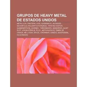  Grupos de heavy metal de Estados Unidos: Metallica 