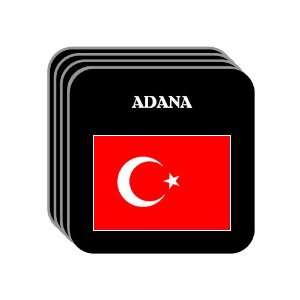  Turkey   ADANA Set of 4 Mini Mousepad Coasters 