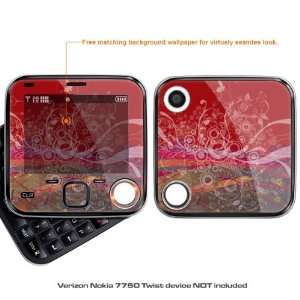   Sticker for Verizon Nokia 7705 Twist case cover twist 101 Electronics