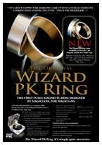   Ring G2 CURVED 22mm GOLD World Magic NEW Prohibition NEODYMIUM MAGNET
