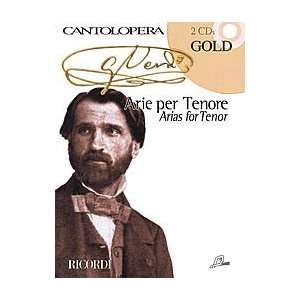  Cantolopera: Verdi Gold   Arias For Tenor: Musical 