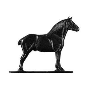 10L x 9H 30 Horse (Draft) Traditional Directions Weathervane 