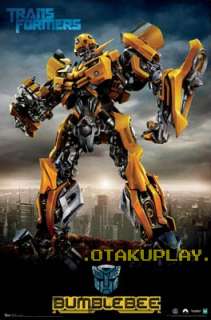 TRANSFORMERS Movie BUMBLEBEE City Scape Poster NEW  