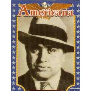   1992 Starline Americana #144 Al Capone Trading Card: Everything Else