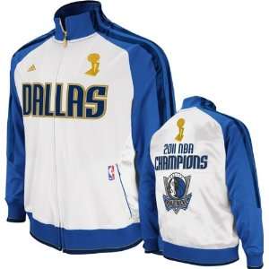  Adidas Dallas Mavericks 2011 Nba Champions Banner Track Jacket 