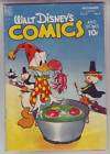 WALT DISNEYS COMICS AND STORIES #98 1st Uncle Scrooge