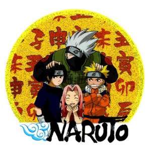 Naruto Gang   Naruto Uzumaki   Sasuke Uchiha   Sakura Haruno   Kakashi 
