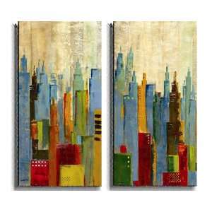  Jason Cardenas Towerscape 2pc Set