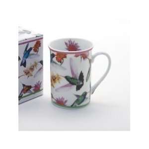  Ceramic Paul Cardew Hummingbirds 9 ounce Mug in Decorated 