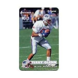   1997 Terry Glenn, Wide Receiver (Card #47 of 50) 