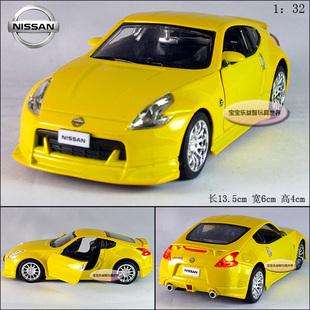 New 1:32 Nissan 370Z Coupe Alloy Diecast Model Car With Sound&Light 