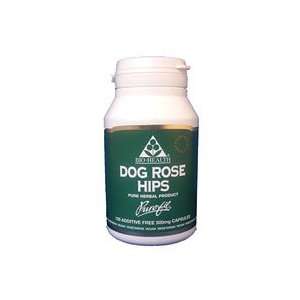  Bio Health Dog Rose Hips   500 mg Powdered Hips 120caps 