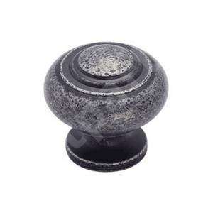  Amerock BP4258 WID 1.19 in. Knob   Wrought Iron Dark