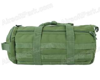 Airsoft Molle 2 Way Utility Shoulder Hand Pouch Bag OD  