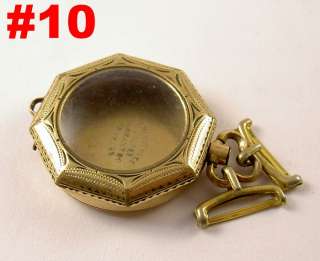 Lot 375 Grams Gold Filled Pocket Watch Cases Scrap Antique 375G 