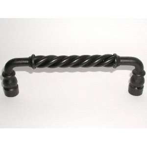   to Center Patina Black Twisted Cabinet Bar Pull M671: Home Improvement