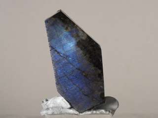 Spectrolite / Labradorite rough slab from Finland 38 grams.  