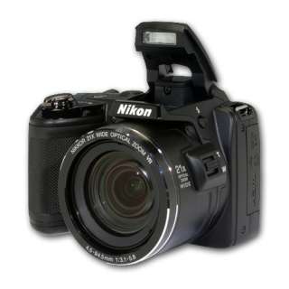 Nikon Coolpix L120 Digital Camera 14.1MP 21X (Black) 26253 NEW 