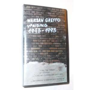  Warsaw Ghetto Uprising 1943   1993 (PAL) 