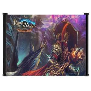  Runes of Magic Game Fabric Wall Scroll Poster (21x16 