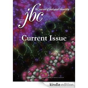  Journal of Biological Chemistry Current Issue Kindle 