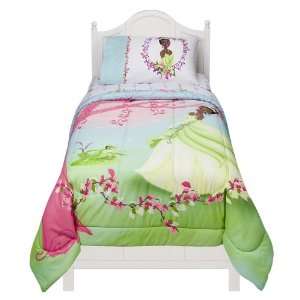   Princess and the Frog Comforter Bed Cover Girls Bedding Microfiber