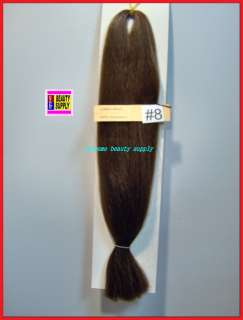 light chestnut brown kanekalon braid hair dreadlock  