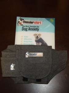 Dog THUNDERSHIRT Stress Anxiety Sz Small   Lightly Used  